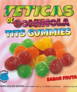 DIABLO GOLOSO - TETICAS DE GOMINOLA SURTIDAS AZUCAR