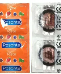 PASANTE - PRESERVATIVO SABOR CHOCOLATE BOLSA 144 UNIDADES