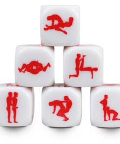 SECRETPLAY - DADO KAMASUTRA GAY 25 MM