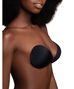 BYE-BRA - SUJETADOR INVISIBLE BEIGE COPA D