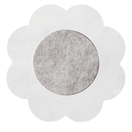 BYE-BRA - PEZONERAS FLOR PACK 3 UDS TALLA XL - Imagen 3