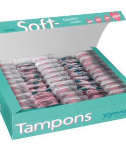 JOYDIVISION SOFT-TAMPONS - TAMPONES ORIGINALES MINI LOVE / 50UDS