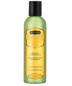 KAMASUTRA - ACEITE DE MASAJE NATURAL COCO Y PIÑA 59 ML
