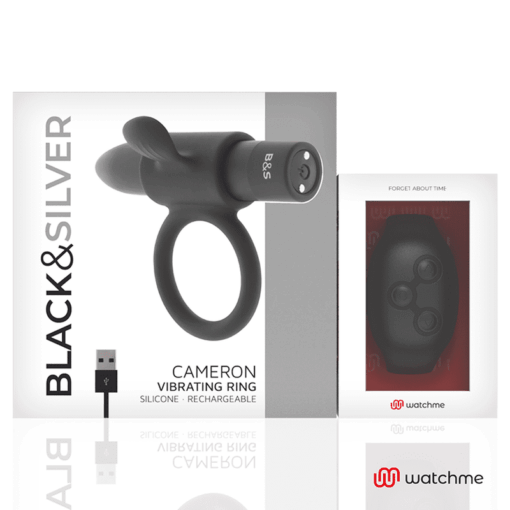 BLACKSILVER - CAMERON CONTROL REMOTO COCKRING WATCHME - Imagen 2