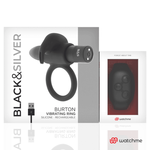 BLACKSILVER - BURTON CONTROL REMOTO COCKRING WATCHME - Imagen 4