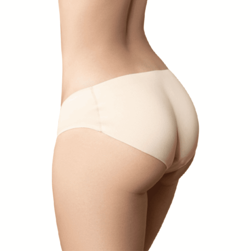 BYE BRA PANTIES BAJOS CON RELLENO NALGAS L - Imagen 2