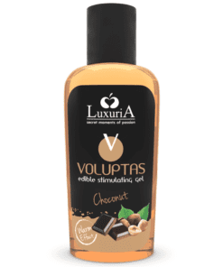 INTIMATELINE LUXURIA - VOLUPTAS GEL MASAJE COMESTIBLE EFECTO CALOR - CHOCONUT 100 ML