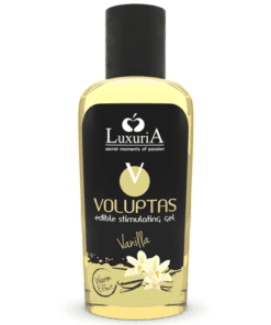 INTIMATELINE LUXURIA - VOLUPTAS GEL MASAJE COMESTIBLE EFECTO CALOR - VAINILLA 100 ML