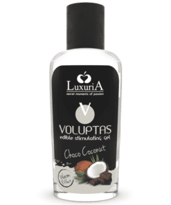 INTIMATELINE LUXURIA - VOLUPTAS GEL MASAJE COMESTIBLE EFECTO CALOR - COCO Y CREMA 100 ML