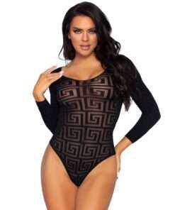LEG AVENUE - TEDDY DISEÑO MOSAICO TALLA UNICA