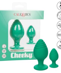 CALEXOTICS - CHEEKY PLUGS ANALES VERDE