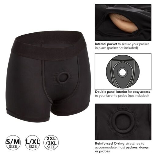 CALEXOTICS - ARNÉS ESTILO BOXER S/M - Imagen 5