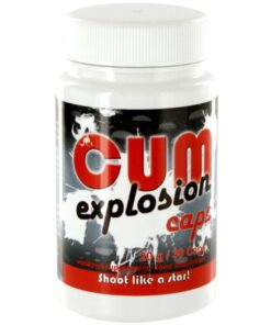 COBECO - CUM EXPLOSION CAPSULAS POTENCIADORAS EYACULACIÓN 30 UNIDS