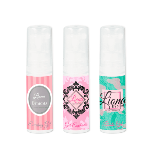 LIONA BY MOMA - VIBRADOR LIQUIDO LIBIDO GEL 6 ML - Imagen 3