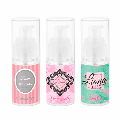 LIONA BY MOMA - VIBRADOR LIQUIDO EUPHORIA GEL 15 ML - Imagen 3