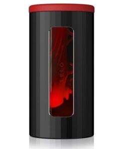 LELO - F1S V2 MASTURBADOR CON TECNOLOGIA SDK ROJO - NEGRO