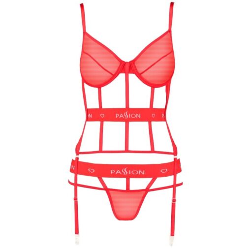 PASSION - KYOUKA CORSET - ROJO L/XL - Imagen 2
