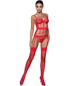 PASSION - KYOUKA CORSET - ROJO L/XL