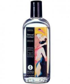 SHUNGA - LUBRICANTE CONTACTO NATURAL 125 ML