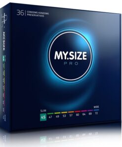MY SIZE - PRO PRESERVATIVOS 45 MM 36 UNIDADES