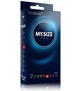 MY SIZE - PRO PRESERVATIVOS 60 MM 10 UNIDADES