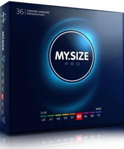 MY SIZE - PRO PRESERVATIVOS 60 MM 36 UNIDADES