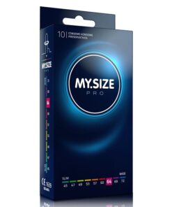 MY SIZE - PRO PRESERVATIVOS 64 MM 10 UNIDADES