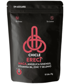 WUG SEX SENSE - ERECT CHICLE POTENCIADOR ERECCIÓN 10 UNIDADES