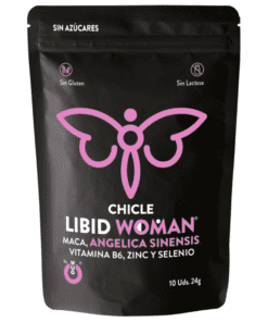 WUG SEX SENSE - LIBID WOMAN CHICLE AUMENTO LIBIDO MUJER 10 UNIDADES