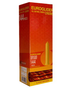 EUROGLIDER - CONDONES 144 UNIDADES
