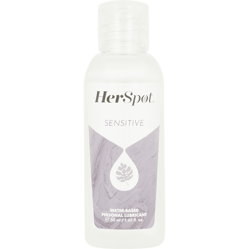 HERSPOT FLESHLIGHT - SENSITIVE LUBRICANTE BASE AGUA 50 ML