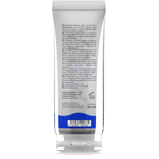 AQUA QUALITY - LUBRICANTE BASE DE AGUA 200 ML - Imagen 2