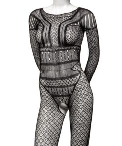 CALEXOTICS - LACE BODY SUIT TALLA PLUS
