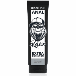 BLACK HOLE - GEL BASE AGUA DILATACIÓN ANAL 250 ML
