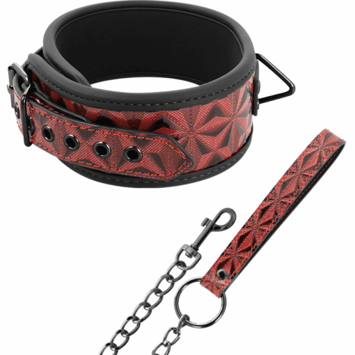 BEGME - RED EDITION COLLAR CUERO VEGANO CON FORRO DE NEOPRENO - Imagen 2