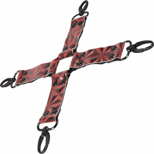 BEGME - RED EDITION HOG TIE CUERO VEGANO - Imagen 2