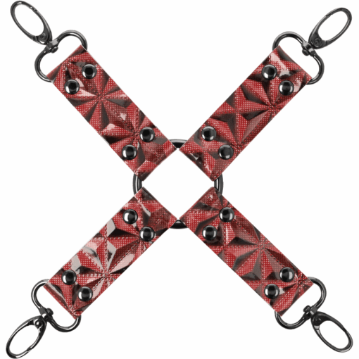 BEGME - RED EDITION HOG TIE CUERO VEGANO - Imagen 3