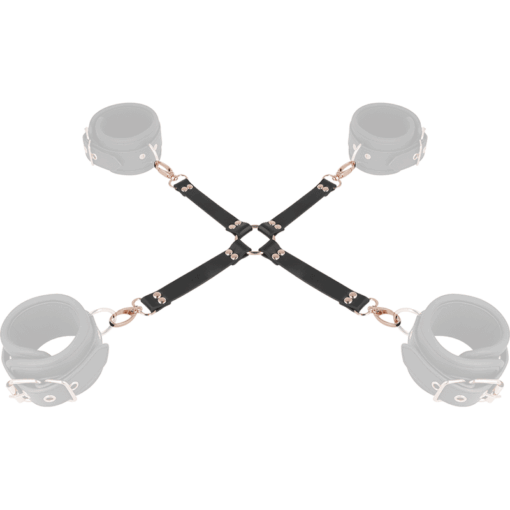 COQUETTE CHIC DESIRE - FANTASY HOG TIE CUERO VEGANO - Imagen 4