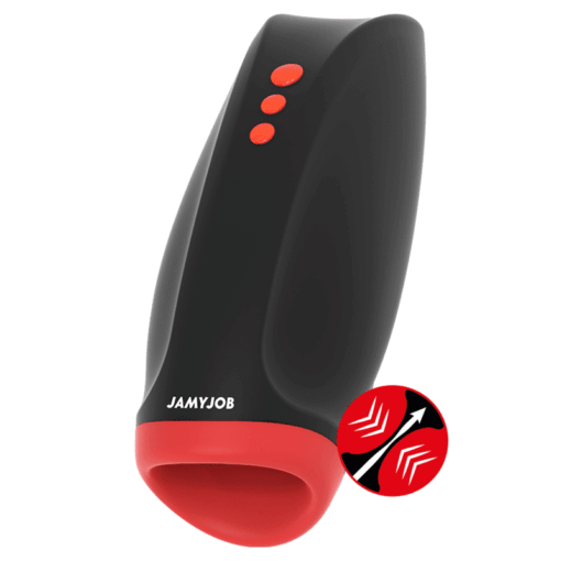 JAMYJOB - NOVAX MASTURBADOR CON VIBRACIÓN Y COMPRESIÓN - Imagen 2