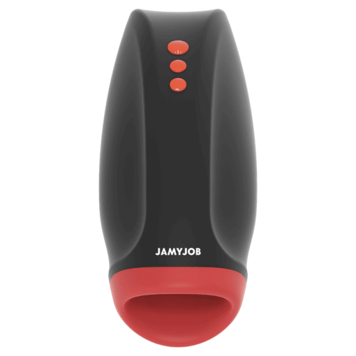 JAMYJOB - NOVAX MASTURBADOR CON VIBRACIÓN Y COMPRESIÓN - Imagen 3
