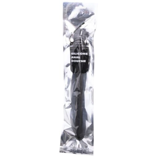 ALL BLACK - MEGA RIPPLE DUCHA ANAL SILICONA 28.5 CM - Imagen 2