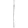 ALL BLACK - 8/10 MM SONDA URETRAL SILICONA