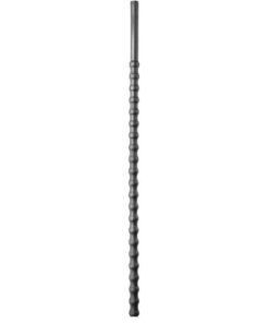 ALL BLACK - 8/10 MM SONDA URETRAL SILICONA