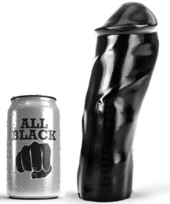 ALL BLACK - DILDO REALÍSTICO 20 CM
