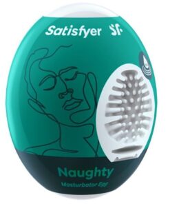 SATISFYER - NAUGHTY HUEVO MASTURBADOR