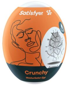 SATISFYER - CRUNCHY HUEVO MASTURBADOR