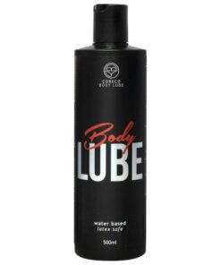 COBECO - BODYLUBE BODY LUBE LUBRICANTE BASE AGUA LATEX SAFE 500 ML