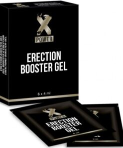 XPOWER - ERECTION BOOSTER GEL POTENCIADOR ERECCION 6 X 4 ML