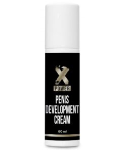 XPOWER - PENIS DEVELOPMENT CREAM TAMAÑO Y VOLUMEN PENE 60 ML