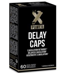 XPOWER - DELAY CAPS RETARDANTE EYACULACION 60 CAP